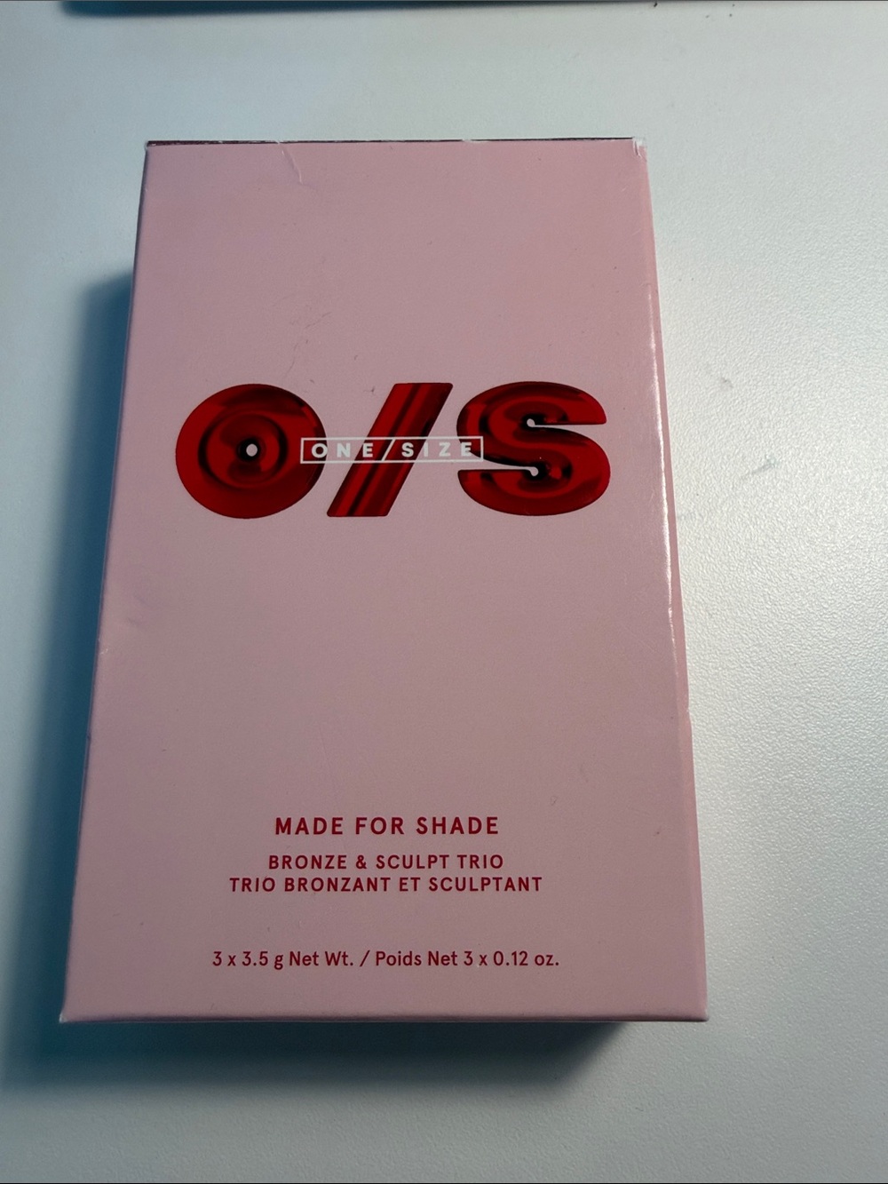 O/S Made for shade Bronze & Sculpt Trio